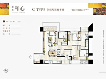 社區格局圖