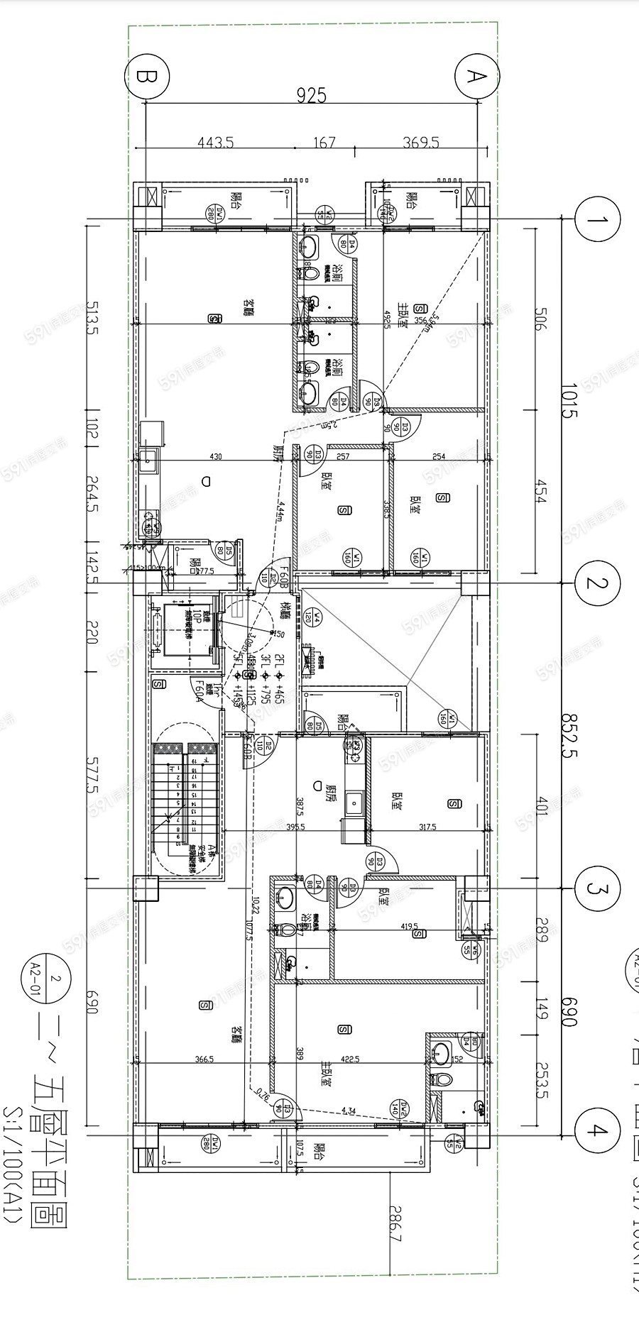 建國之星平面圖