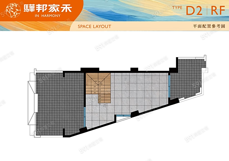 驊邦家禾平面圖
