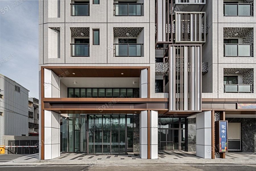 佳格聚晴山實景圖