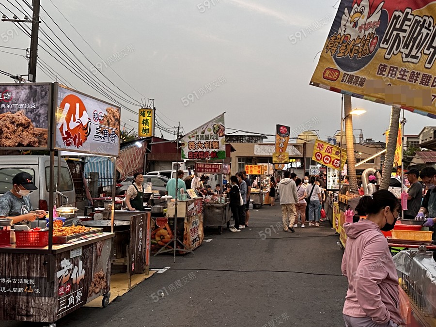 旗山一號院環境圖