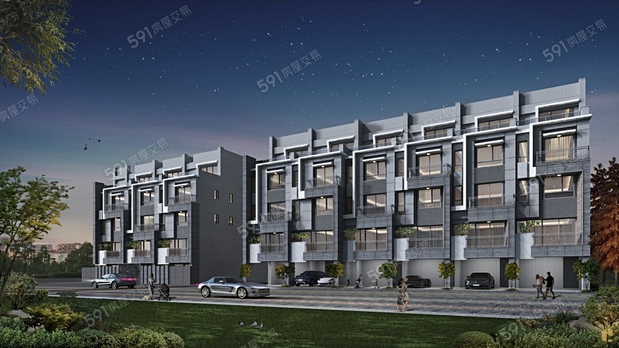 晨右 又一村(透天)示意圖