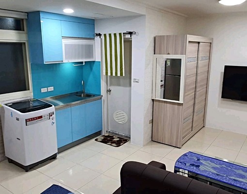 頂級裝潢開放式一房一廳獨立套房 - Image 10