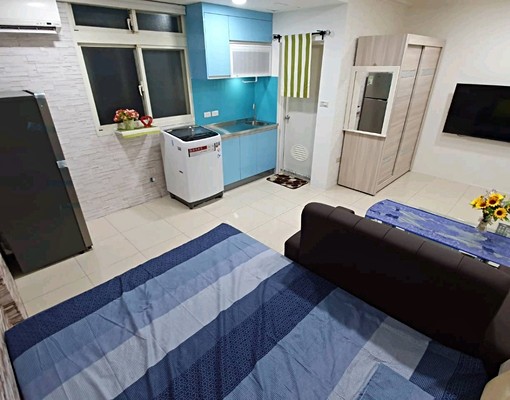 頂級裝潢開放式一房一廳獨立套房 - Image 7