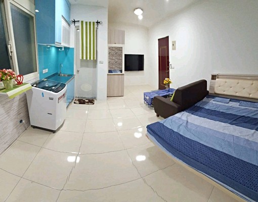 頂級裝潢開放式一房一廳獨立套房 - Image 4