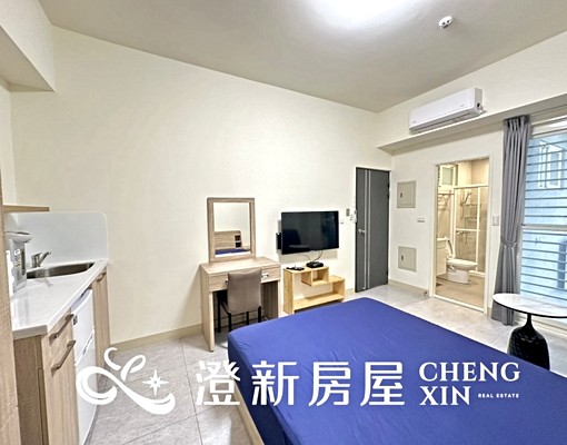 市中心機能優屋況優💖電梯質感套房獨立陽台洗衣機裝潢設備新穎 - Image 5