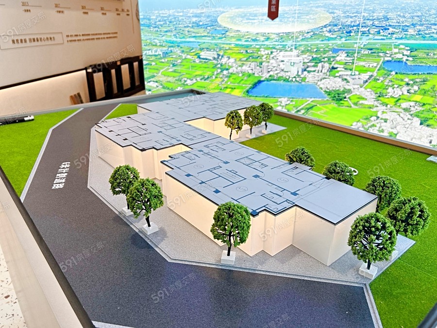 清華隆陞示意圖