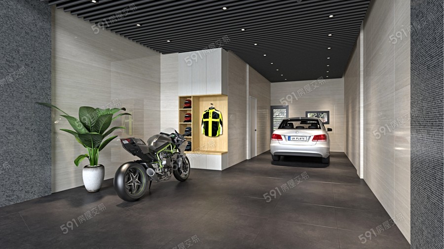 富御莊園示意圖