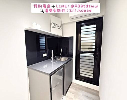 藝文/1房1廳精品宅⭐️陽台/乾溼分離 - Image 4