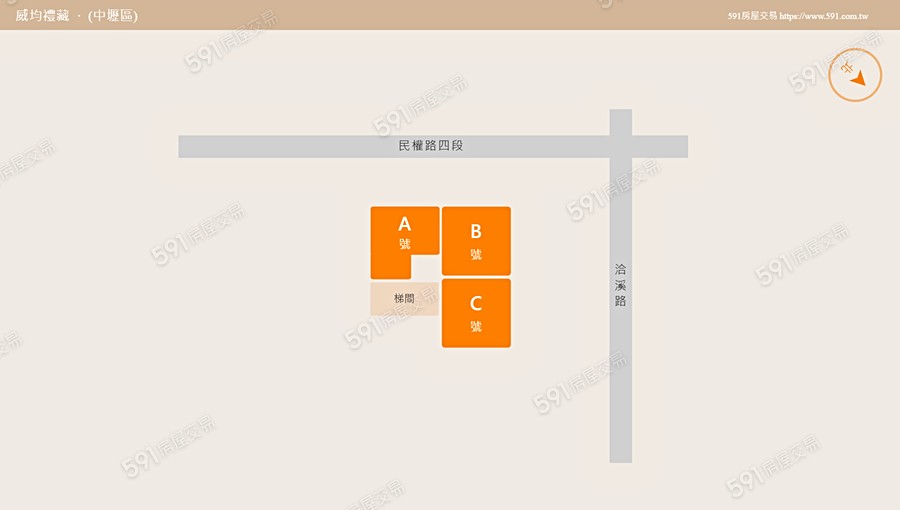 威均禮藏平面圖