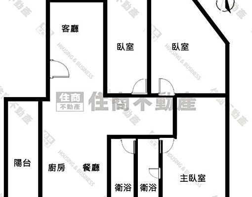 北區賴厝國小全新裝潢3+1房平車 - Image 14