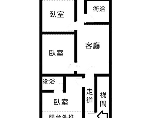 汐止市場全新裝潢茄興公寓3樓3房2衛 - Image 1