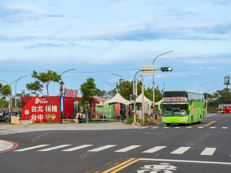 櫻花南科之櫻環境圖