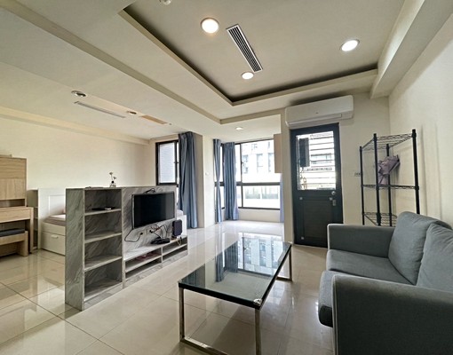 可租半年✅佳茂文心會館含管✅一房一廳+休旅車位 - Image 2