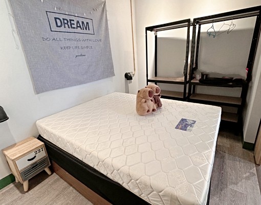 ⭐可租補~免仲❤️捷運.商圈.全聯.寶雅工業風一卡皮箱/可寵 - Image 5