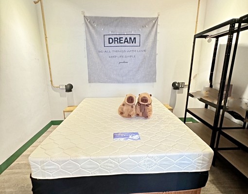 ⭐可租補~免仲❤️捷運.商圈.全聯.寶雅工業風一卡皮箱/可寵 - Image 3