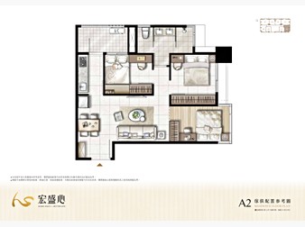 社區格局圖