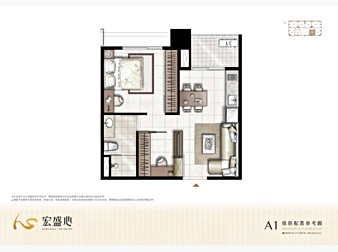 社區格局圖