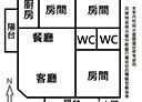 北區-公園路3房2廳，25.9坪