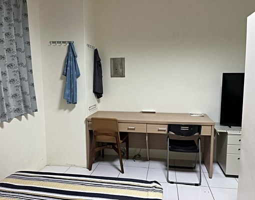 電梯大套房一房一廳可寵物可租補 - Image 1