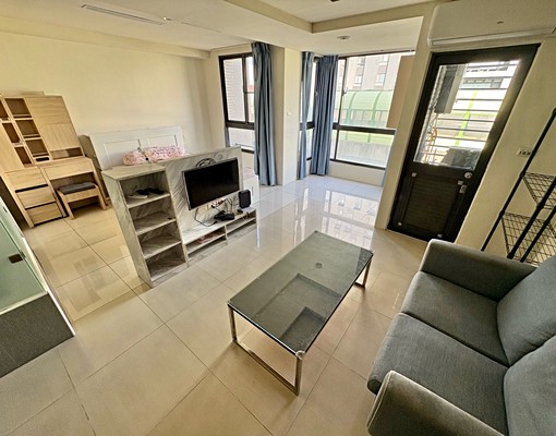 可租半年✅佳茂文心會館含管✅一房一廳+休旅車位 - Image 12