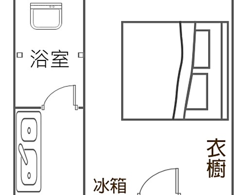 R12捷運高醫學區公園旁電梯優質透天套房整理中 - Image 15
