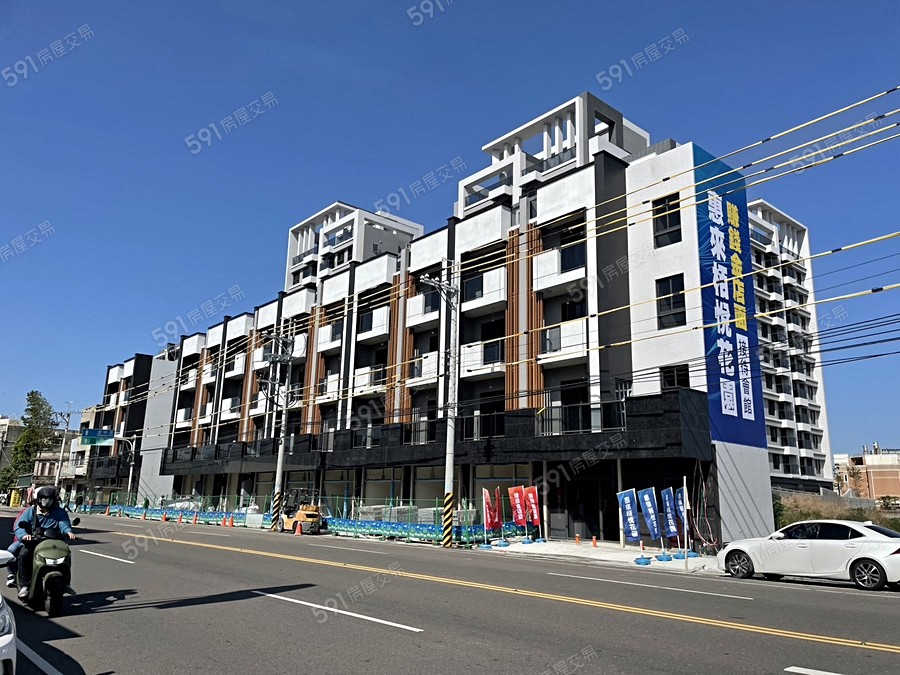 惠來 栢悅花園-透天實景圖