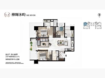 社區格局圖