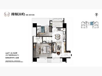 社區格局圖