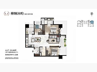 社區格局圖