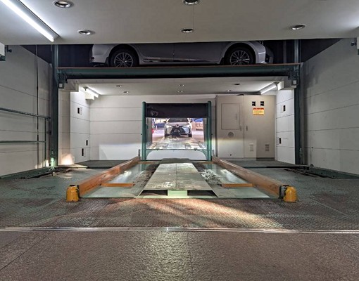 將捷真愛社區大樓機械車位 - Image 1