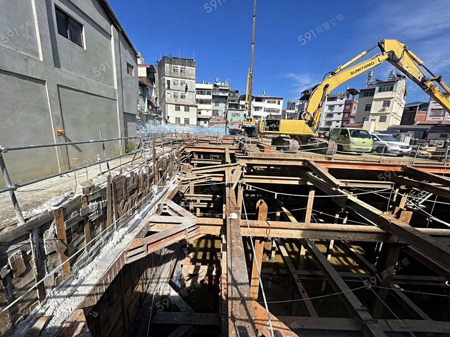 三銳富城實景圖