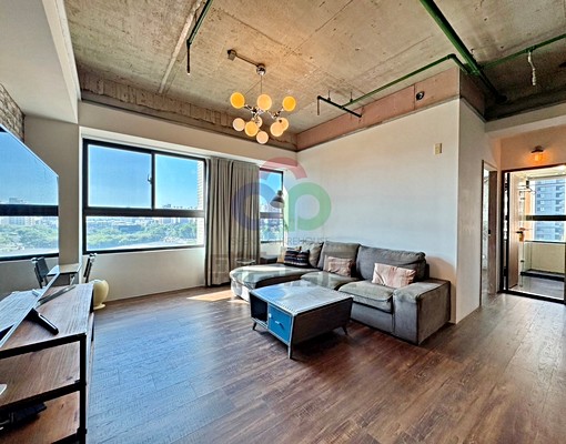 國安一路【新杜拜】,工業風景觀兩房+平車~含管 - Image 1