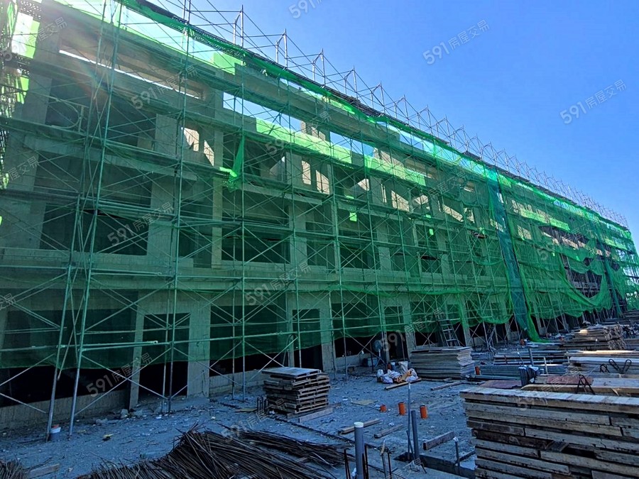 哲園五期實景圖