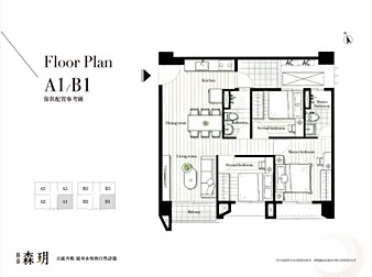社區格局圖
