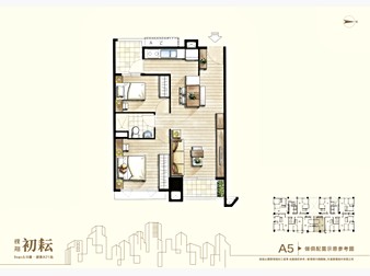社區格局圖