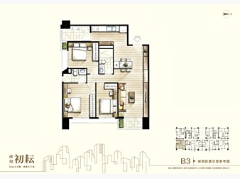 社區格局圖