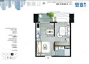 土城區-中州路1房2廳，29坪