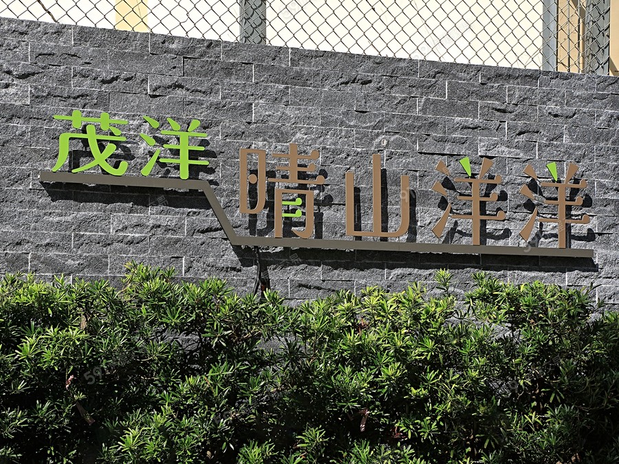 茂洋晴山洋洋實景圖