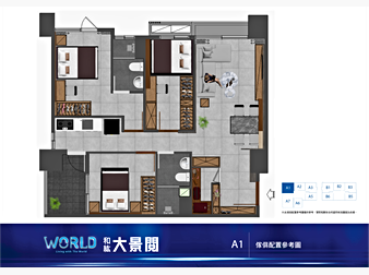 社區格局圖