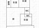 北投區-溫泉路3房2廳，44.2坪