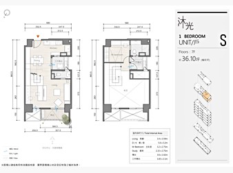 社區格局圖