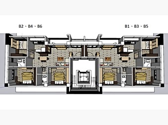 社區格局圖