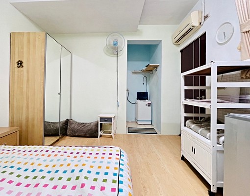 秀朗橋站台科大秀山公園邊間短租獨洗 - Image 1