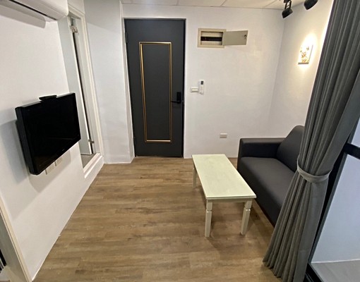 科博館旁/全新裝潢巷弄內透天爬梯2樓正一房一廳/可貓可租補 - Image 4