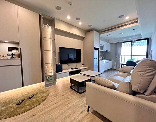 好房東找房客！中都公園景觀超美溫馨三房平車 - Image 1