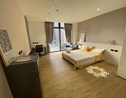 中路/市府/稀缺落地窗/電梯套房/採光佳/含熱水 - Image 3