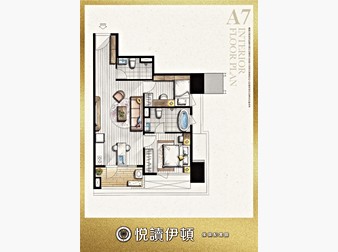 社區格局圖
