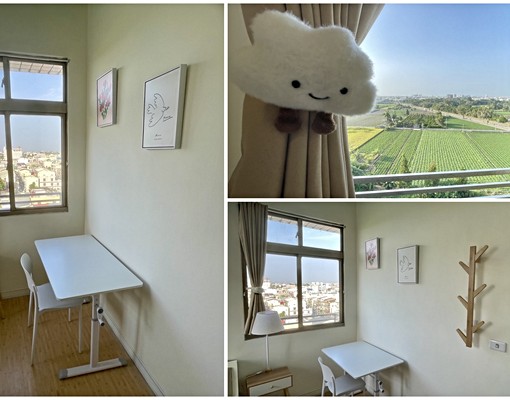 虎尾新市鎮全新裝潢2房1廳1衛,電梯大樓9樓(雙陽台) - Image 13