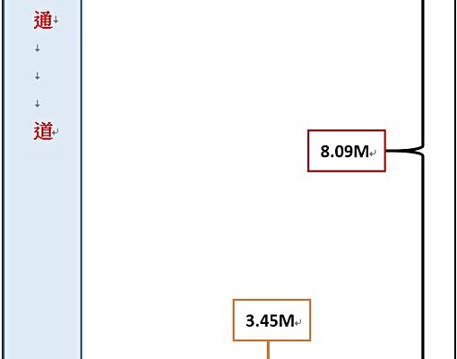 正立忠路上一樓金店面稀有釋出 - Image 5